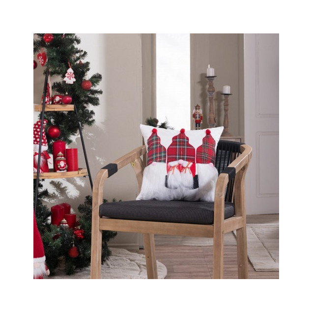 Μαξιλαροθήκη Teoran Sven 09 - 45x45cm με γέμιση