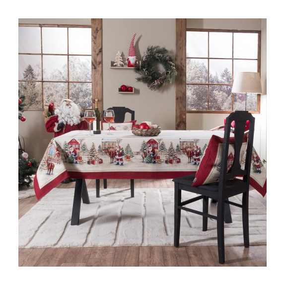 Τραπεζομάντηλο Teoran Wells - 140x140cm