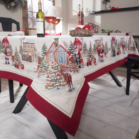 Τραπεζομάντηλο Teoran Wells - 140x140cm