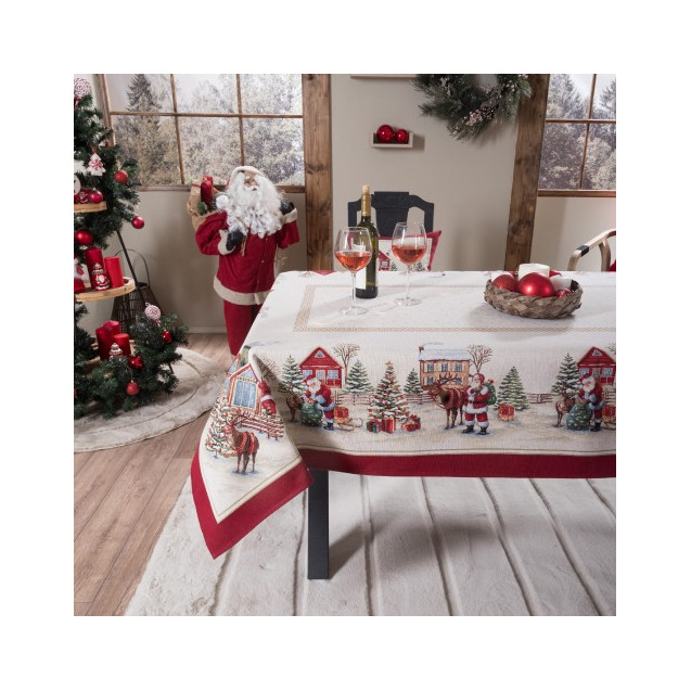 Τραπεζομάντηλο Teoran Wells - 140x140cm