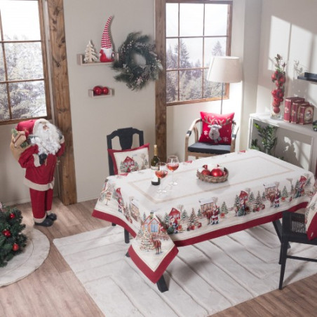 Τραπεζομάντηλο Teoran Wells - 140x140cm