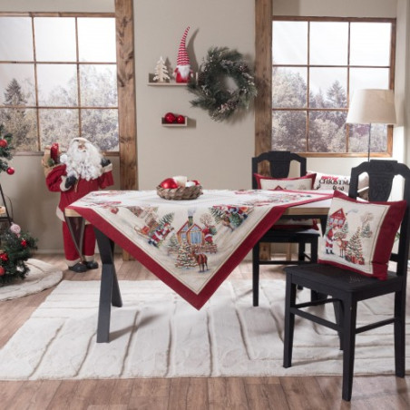 Τραπεζομάντηλο Teoran Wells - 140x140cm