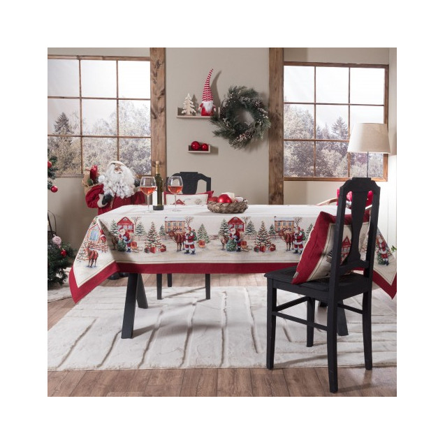 Τραπεζομάντηλο Teoran Wells - 140x180cm