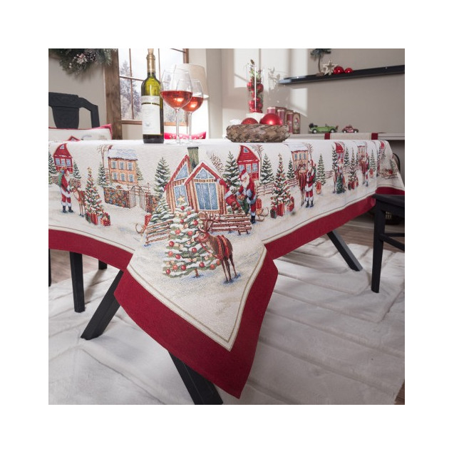 Τραπεζομάντηλο Teoran Wells - 140x180cm