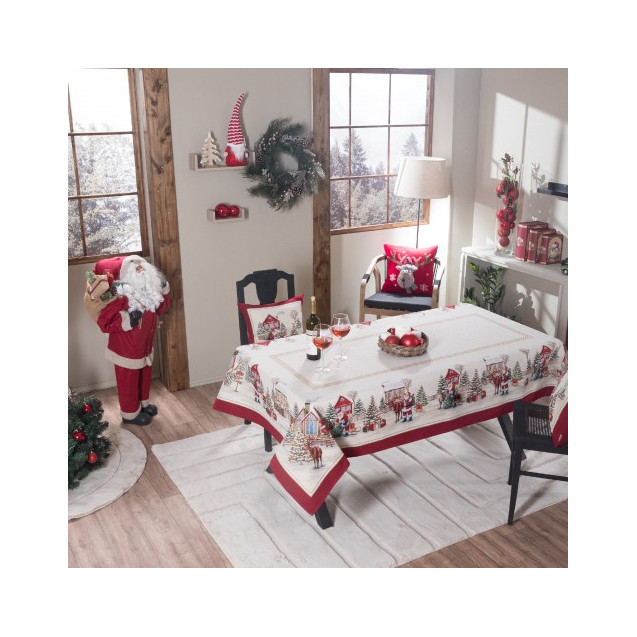 Τραπεζομάντηλο Teoran Wells - 140x180cm