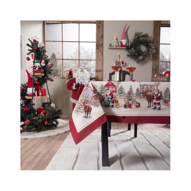 Τραπεζομάντηλο Teoran Wells - 140x180cm