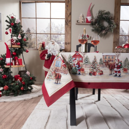 Τραπεζομάντηλο Teoran Wells - 140x180cm