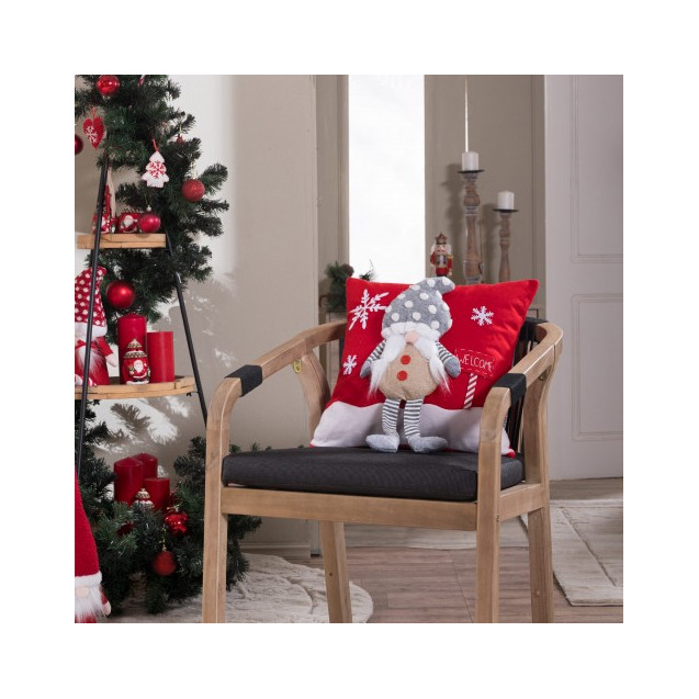 Μαξιλαροθήκη Teoran Sven 05 - 45x45cm με γέμιση