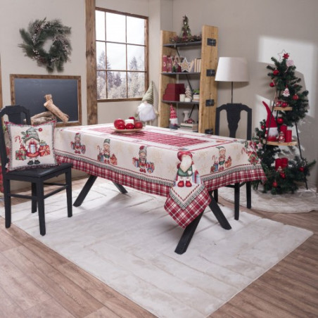 Τραπεζομάντηλο Teoran Steyr - 140x140cm