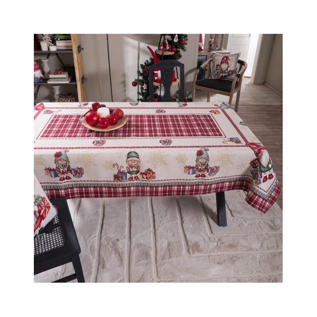 Τραπεζομάντηλο Teoran Steyr - 140x140cm