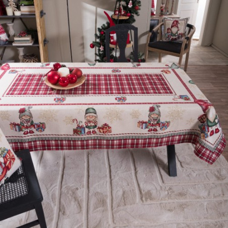 Τραπεζομάντηλο Teoran Steyr - 140x140cm