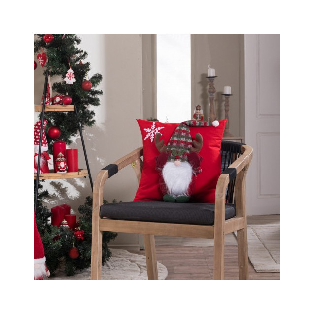 Μαξιλαροθήκη Teoran Sven 01 - 45x45cm με γέμιση