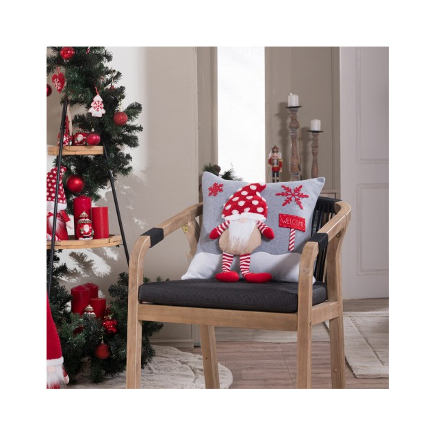 Μαξιλαροθήκη Teoran Sven 03 - 45x45cm με γέμιση