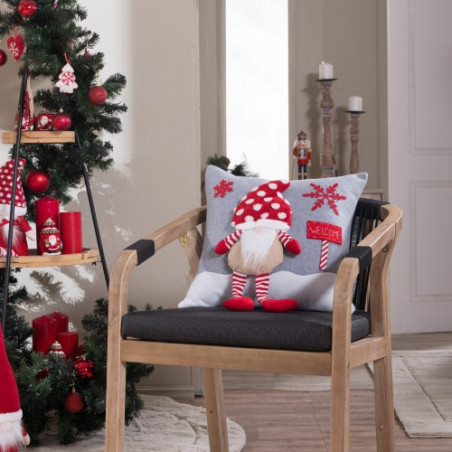 Μαξιλαροθήκη Teoran Sven 03 - 45x45cm με γέμιση