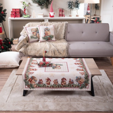 Καρέ & Τραβέρσα Teoran  Leoben (Σετ 2τεμ-) - 100x100cm &amp 40x100cm