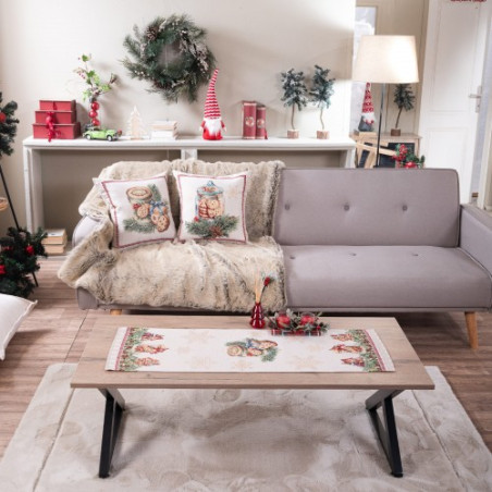 Καρέ & Τραβέρσα Teoran  Leoben (Σετ 2τεμ-) - 100x100cm &amp 40x100cm