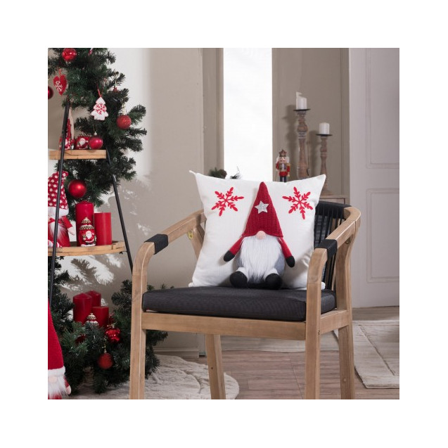 Μαξιλαροθήκη Teoran Sven 04 - 45x45cm με γέμιση