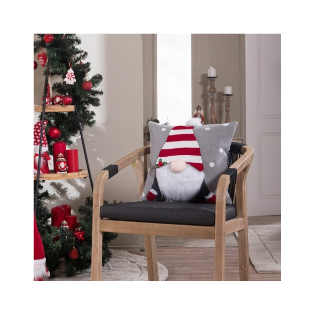 Μαξιλαροθήκη Teoran Sven 06 - 45x45cm με γέμιση