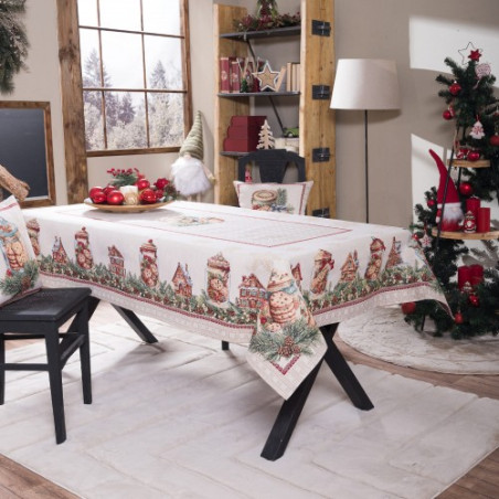 Τραπεζομάντηλο Teoran Leoben - 140x140cm