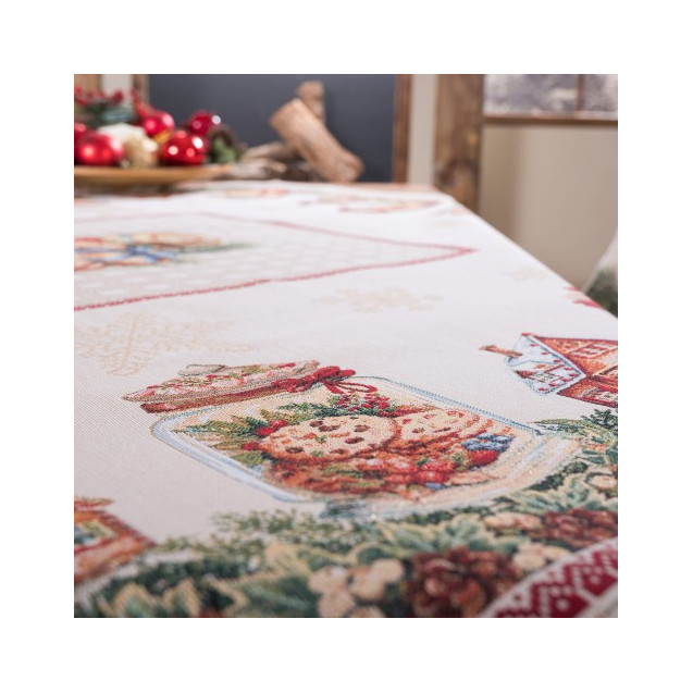 Τραπεζομάντηλο Teoran Leoben - 140x140cm