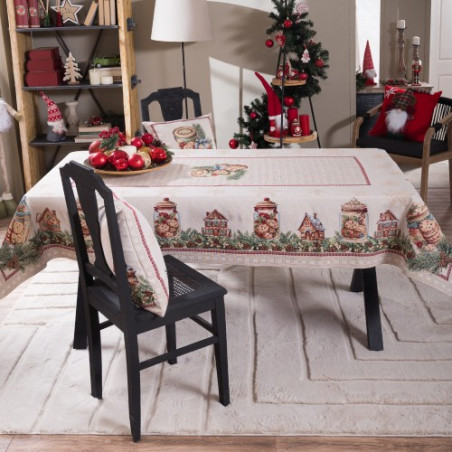 Τραπεζομάντηλο Teoran Leoben - 140x140cm