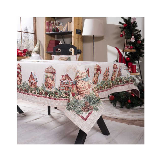 Τραπεζομάντηλο Teoran Leoben - 140x140cm