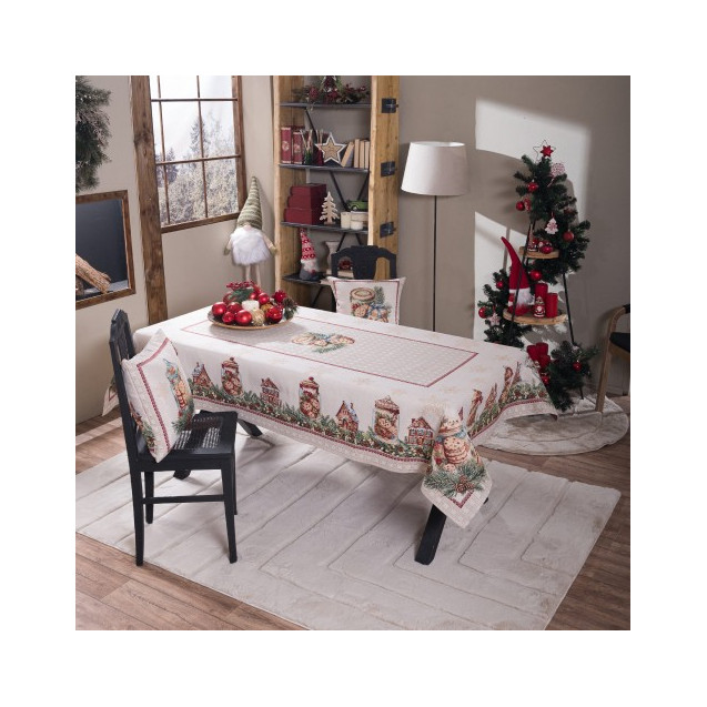 Τραπεζομάντηλο Teoran Leoben - 140x140cm