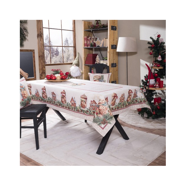 Τραπεζομάντηλο Teoran Leoben - 140x220cm