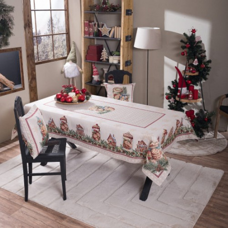 Τραπεζομάντηλο Teoran Leoben - 140x220cm