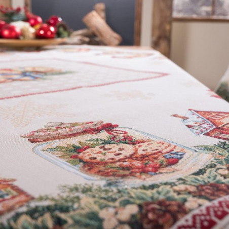 Τραπεζομάντηλο Teoran Leoben - 140x180cm