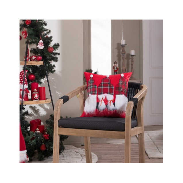 Μαξιλαροθήκη Teoran Sven 08 - 45x45cm με γέμιση