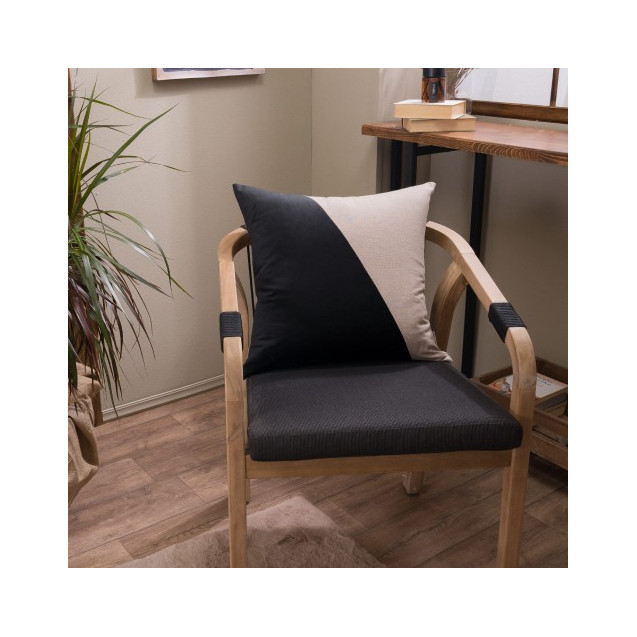 Μαξιλαροθήκη Teoran Minus 06 - 30x60cm με γέμιση