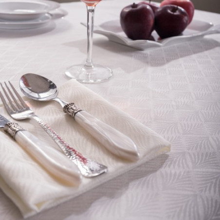 Τραπεζομάντηλο Teoran Sillon - 160x320cm + 12 πετσέτες
