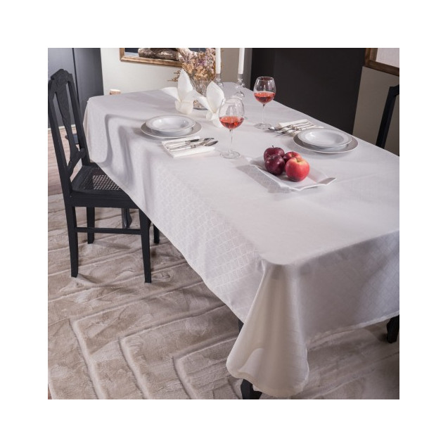 Τραπεζομάντηλο Teoran Sillon - 160x320cm + 12...