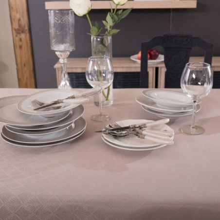 Τραπεζομάντηλο Teoran Dieppe - 140x180cm