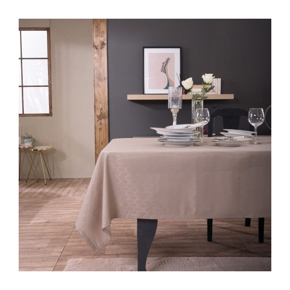 Τραπεζομάντηλο Teoran Dieppe - 160x250cm
