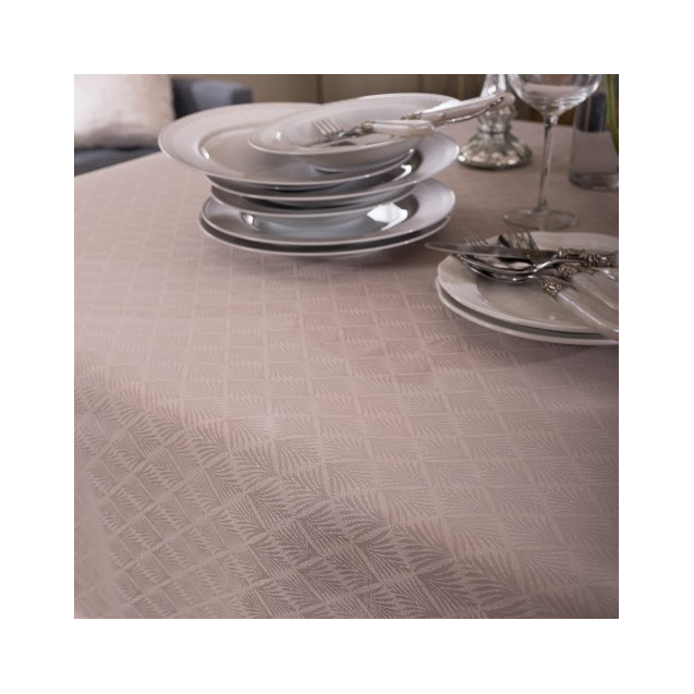 Τραπεζομάντηλο Teoran Dieppe - 160x250cm + 12...