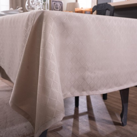 Τραπεζομάντηλο Teoran Dieppe - 160x250cm + 12 πετσέτες