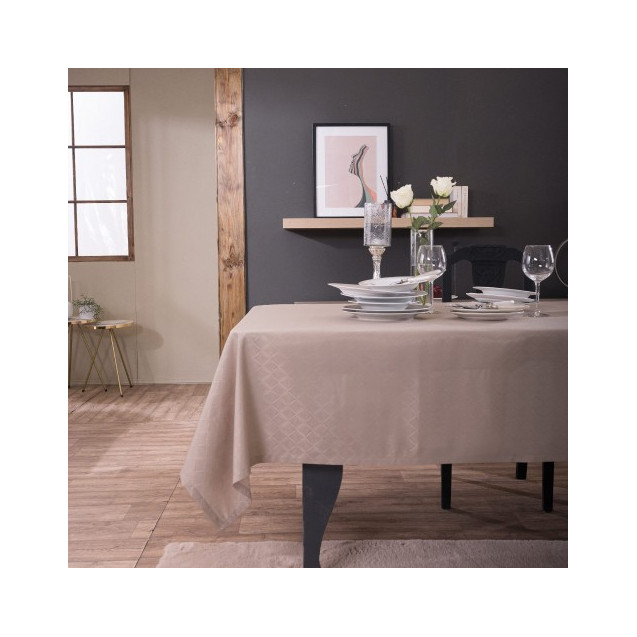 Τραπεζομάντηλο Teoran Dieppe - 160x320cm + 12...