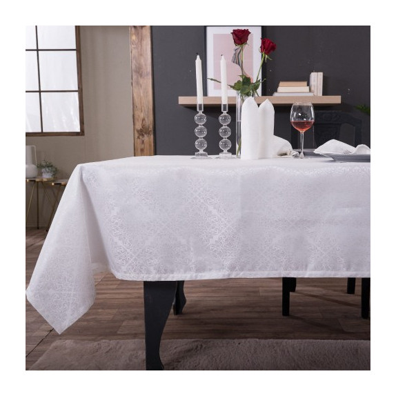 Τραπεζομάντηλο Teoran Gatien - 160x250cm + 12 πετσέτες