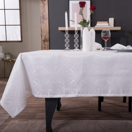 Τραπεζομάντηλο Teoran Gatien - 160x250cm + 12 πετσέτες