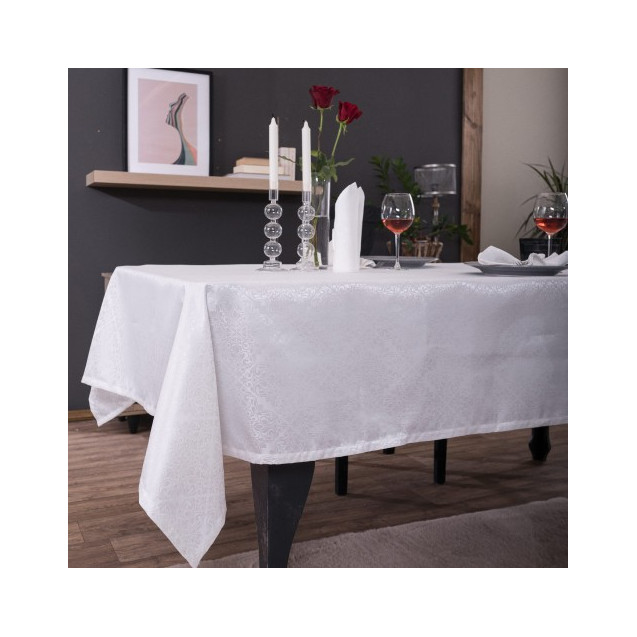 Τραπεζομάντηλο Teoran Gatien - 160x320cm + 12...
