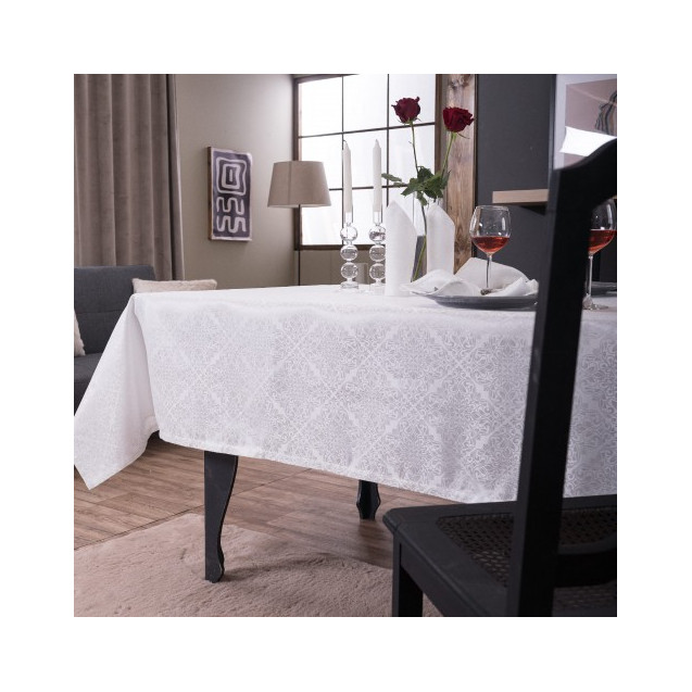 Τραπεζομάντηλο Teoran Gatien - 160x320cm + 12...