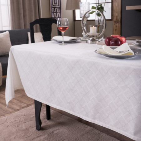 Τραπεζομάντηλο Teoran Lavezzi - 160x250cm + 12 πετσέτες