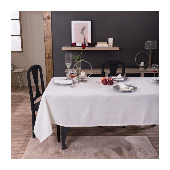 Τραπεζομάντηλο Teoran Lavezzi - 160x320cm + 12 πετσέτες