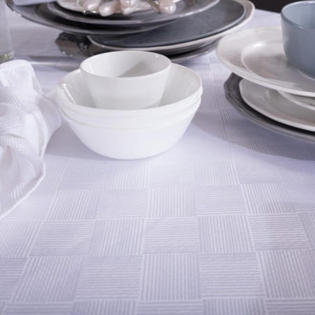 Σετ Τραπεζομάντηλο και 12 Πετσέτες Φαγητού Teoran Saverne 160x250