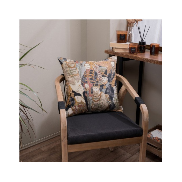 Μαξιλαροθήκη Teoran  Lorca - 65x65cm δαπέδου με...