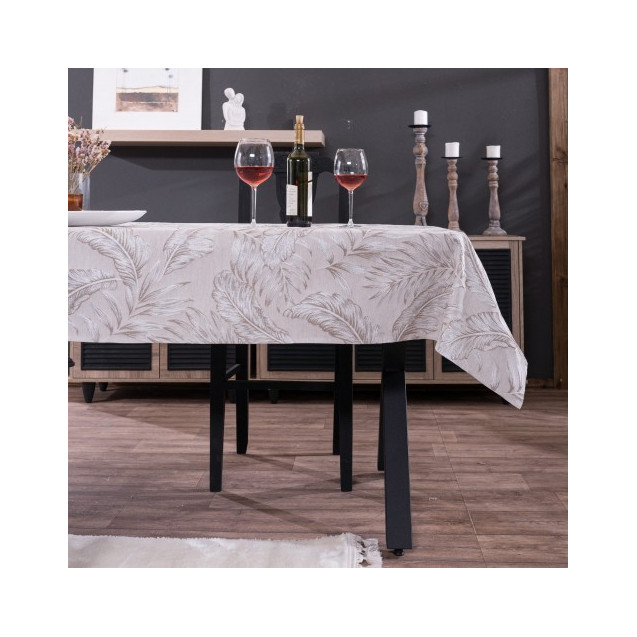 Τραπεζομάντηλο Teoran  Beatrice 01 - 135x135cm