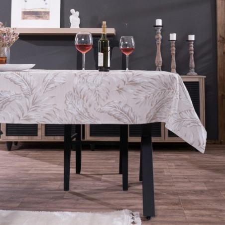 Τραπεζομάντηλο Teoran  Beatrice 01 - 135x135cm