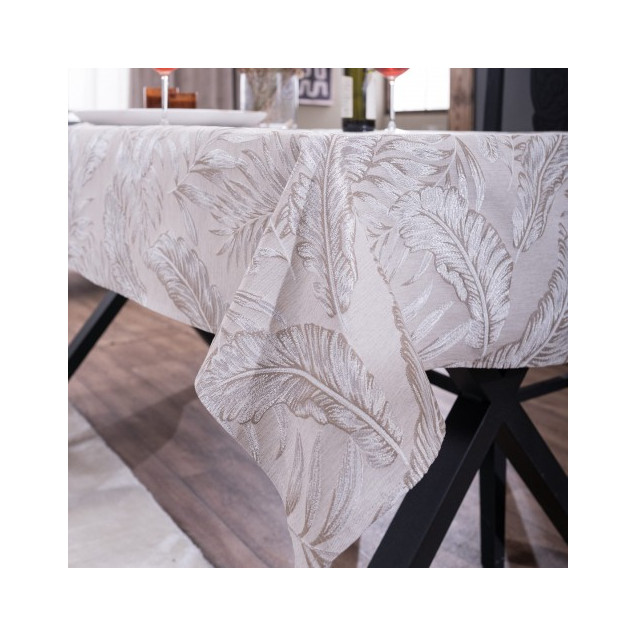 Τραπεζομάντηλο Teoran Beatrice 01 - 135x180cm